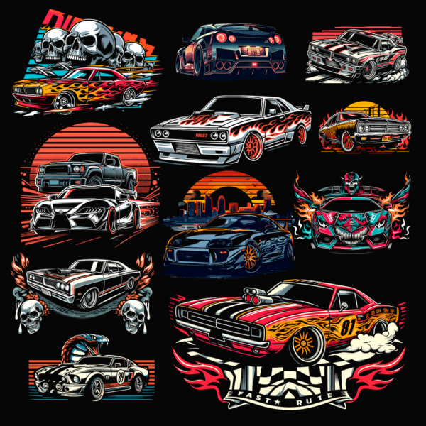 320 artes inéditas - Speed Classic Cars Vol 1 - Image 3