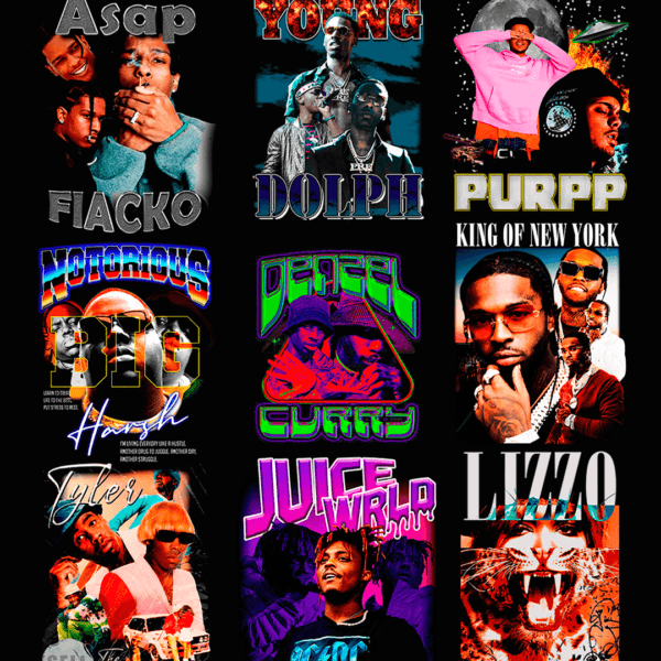 360 artes ineditas estilo Boottleg Lee - Image 7