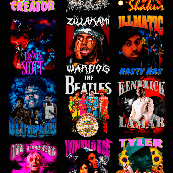 360 artes ineditas estilo Boottleg Lee - Image 4