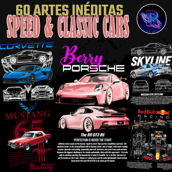 60 Artes Speed & Classic Cars - Image 2