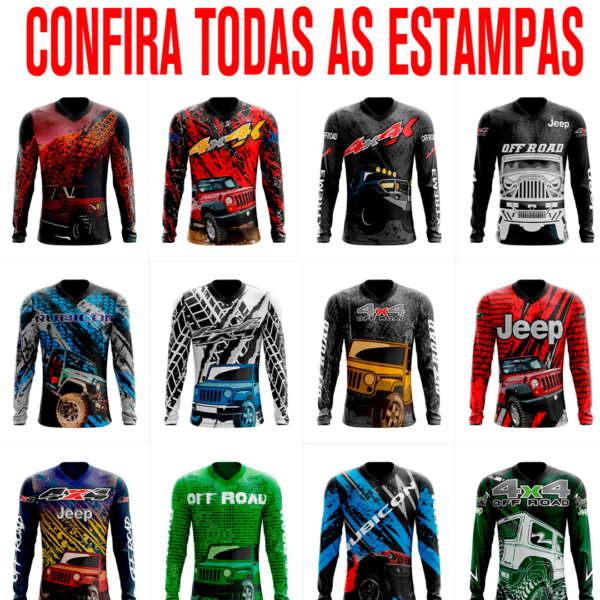60 Artes editáveis Off Road - Image 2