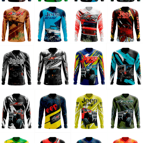 60 Artes editáveis Off Road - Image 3