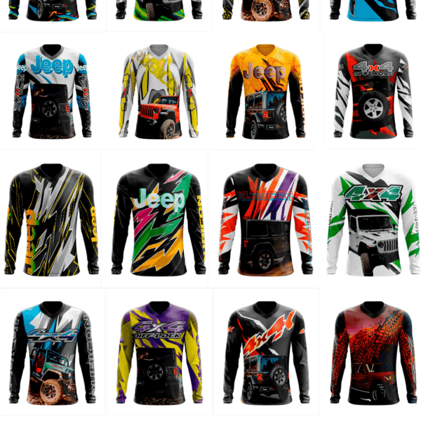 60 Artes editáveis Off Road - Image 6