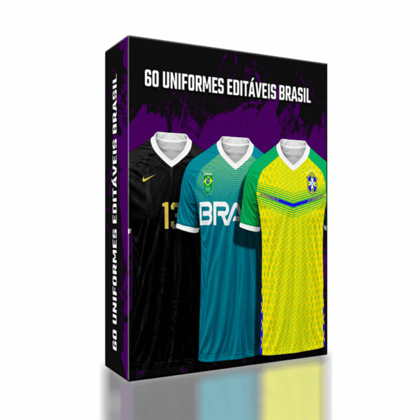 60 Uniformes editáveis Brasil