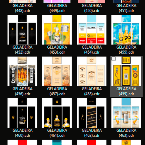 700 artes para adesivar geladeiras - Image 2