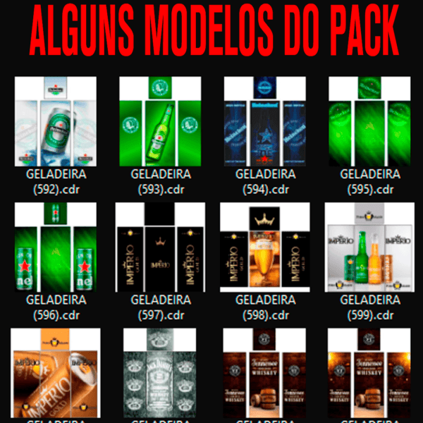 700 artes para adesivar geladeiras - Image 3