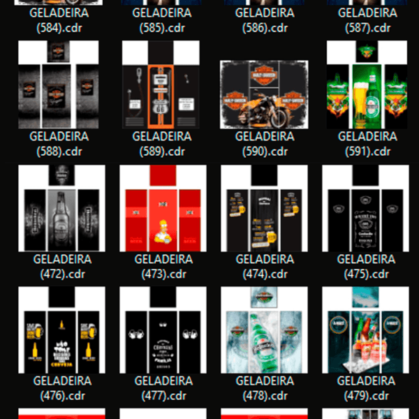 700 artes para adesivar geladeiras - Image 9
