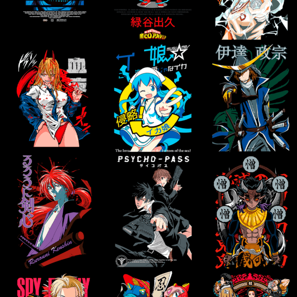 800 artes Animes e Cartoons Vol 1 - Image 11