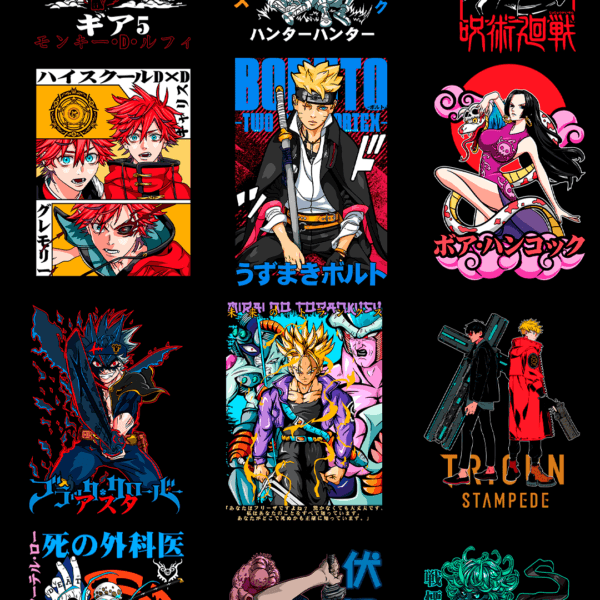 800 artes Animes e Cartoons Vol 1 - Image 2