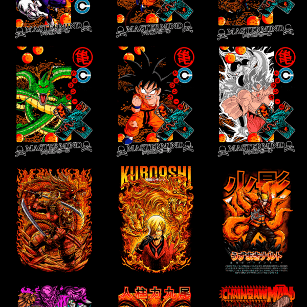 800 artes Animes e Cartoons Vol 1 - Image 3