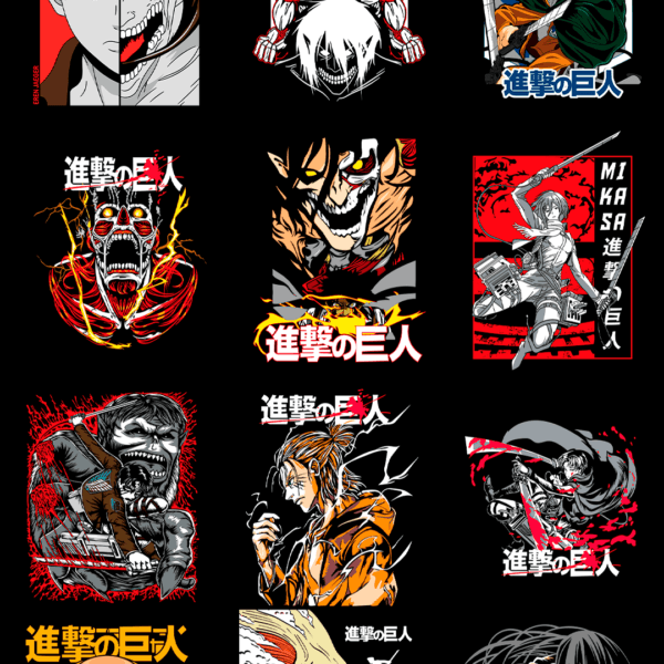 800 artes Animes e Cartoons Vol 1 - Image 5