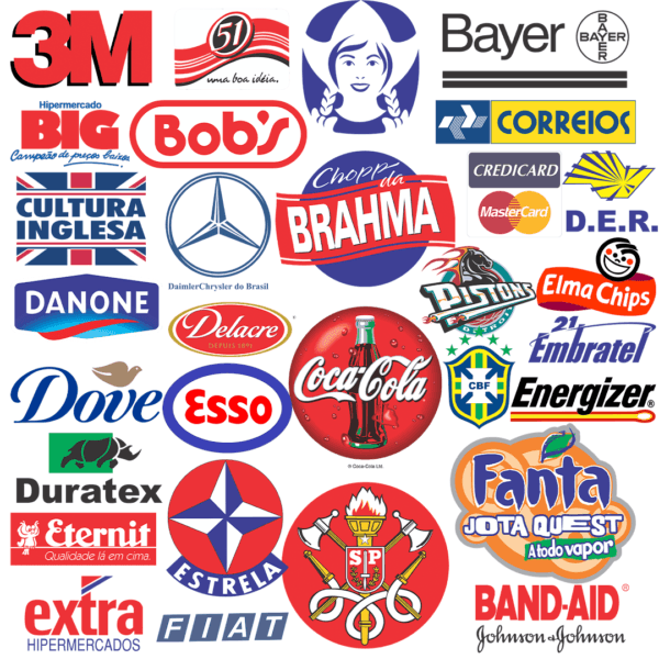 3500 artes editáveis de logotipo de grandes marcas - Image 2