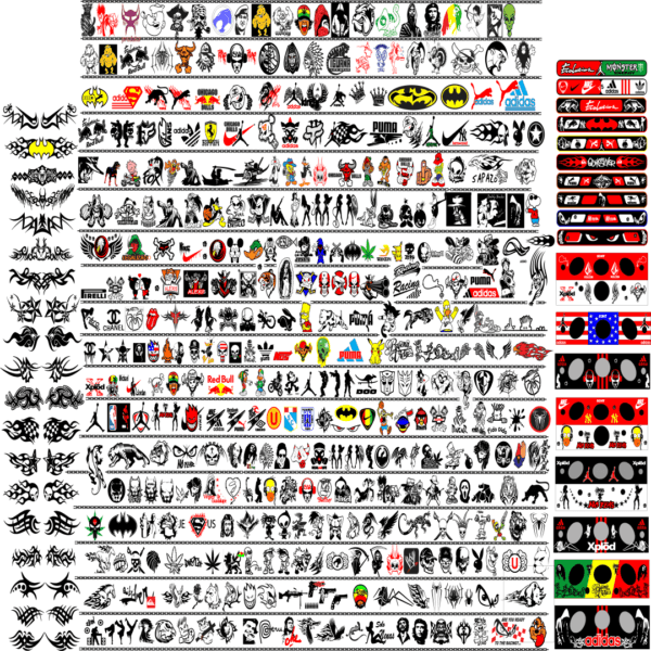 6000 artes para Stickers e cartelas de adesivos - Image 9