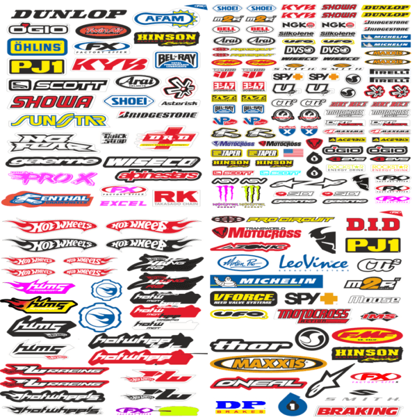 6000 artes para Stickers e cartelas de adesivos - Image 6