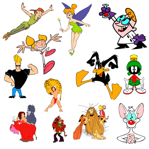 1000 artes editáveis infantil/desenhos/heróis e muito mais - Image 4