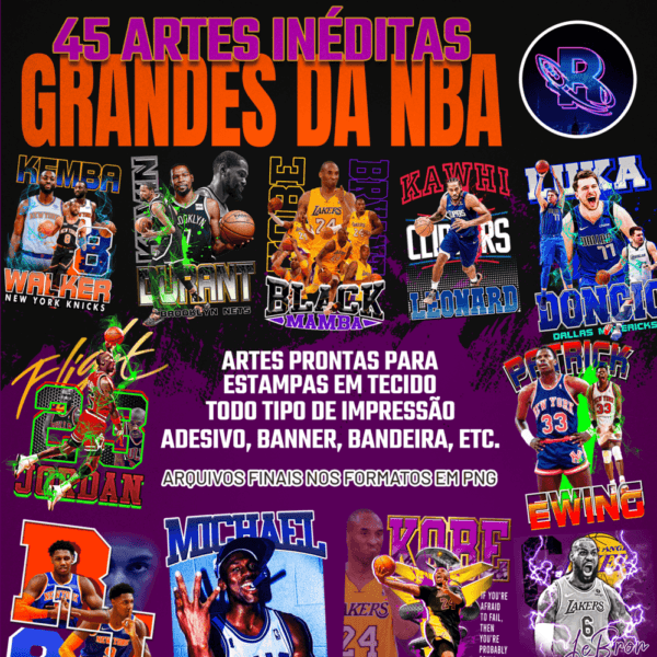 45 Artes Grandes da NBA Vol 1 - Image 2