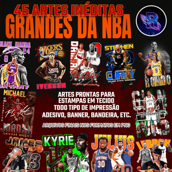 45 Artes Grandes da NBA Vol 2 - Image 2