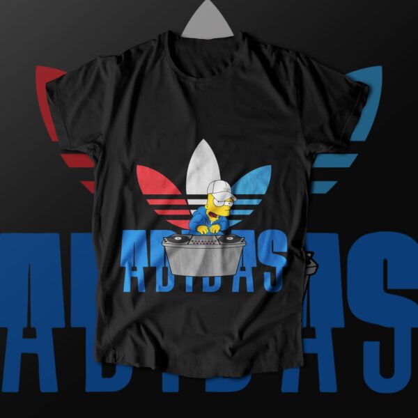 12 artes Adidas & Cartoons - Image 9