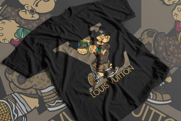 10 artes Louis Vuitton & Cartoons Vol 2 - Image 4