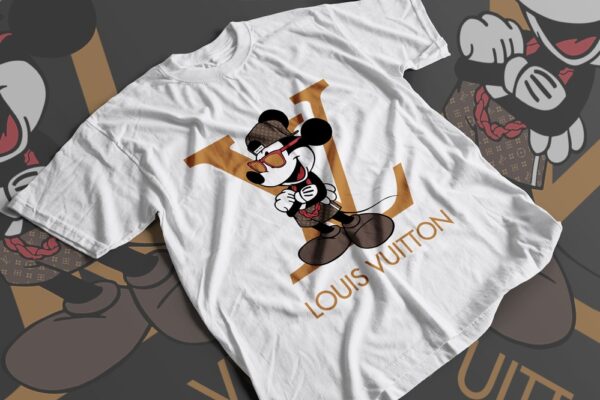 10 artes Louis Vuitton & Cartoons Vol 1 - Image 5