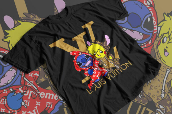 10 artes Louis Vuitton & Cartoons Vol 2 - Image 3