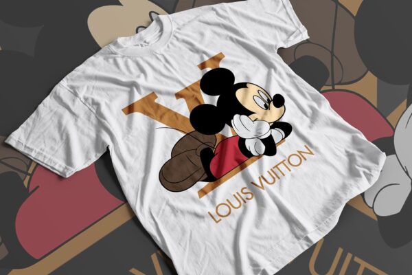 10 artes Louis Vuitton & Cartoons Vol 1 - Image 4