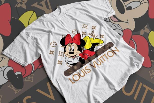 10 artes Louis Vuitton & Cartoons Vol 1 - Image 3
