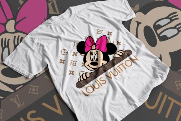 10 artes Louis Vuitton & Cartoons Vol 1 - Image 2