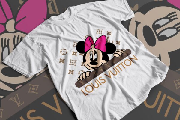 10 artes Louis Vuitton & Cartoons Vol 1 - Image 2