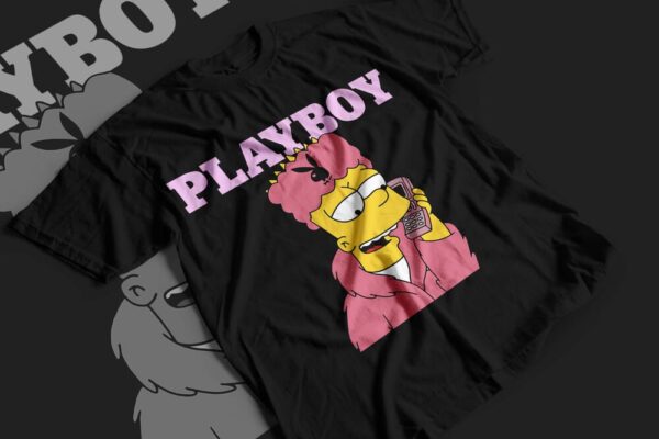 14 artes Playboy Cartoons - Image 7