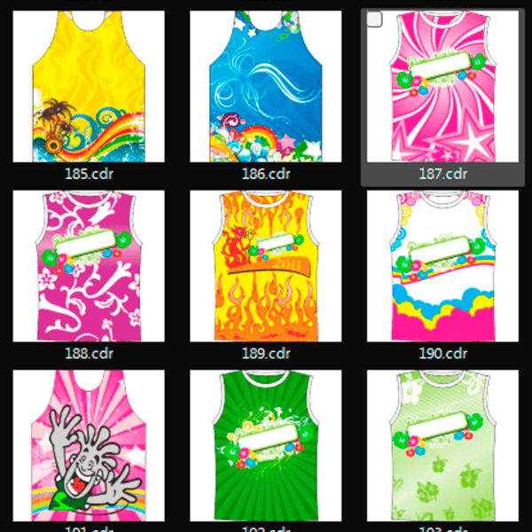 Pack 500 artes editáveis para Abadá - Image 8