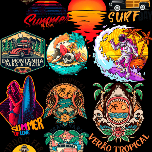 1000 artes com temas de Aventura, Camping, Off Road e muito mais. - Image 13