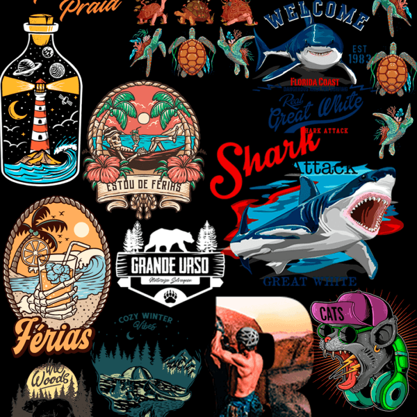 1000 artes com temas de Aventura, Camping, Off Road e muito mais. - Image 5