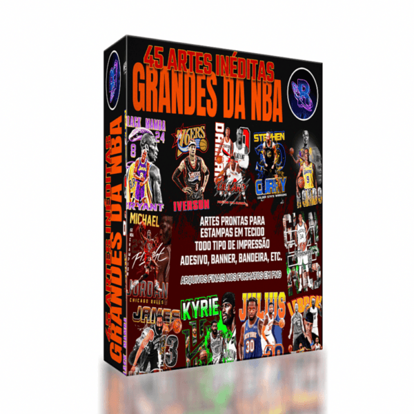 45 Artes Grandes da NBA Vol 2
