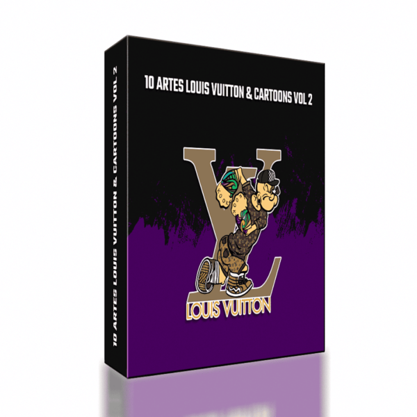 10 artes Louis Vuitton & Cartoons Vol 2