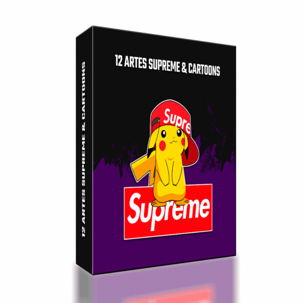 12 artes Supreme & Cartoons