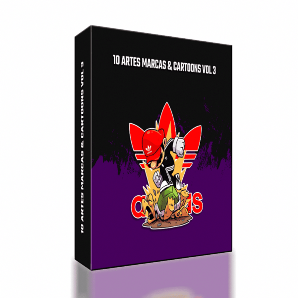 10 artes Marcas & Cartoons Vol 3