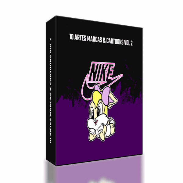 10 artes Marcas & Cartoons Vol 2
