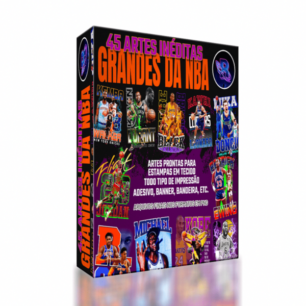 45 Artes Grandes da NBA Vol 1
