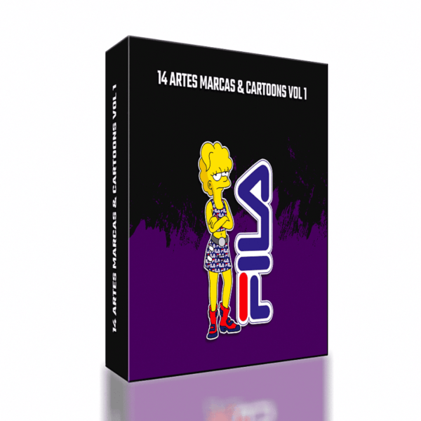 14 artes Marcas & Cartoons Vol 1