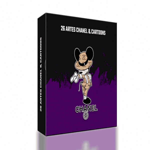 26 artes Chanel & Cartoons