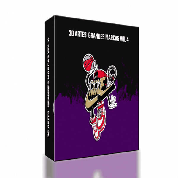 30 artes  Grandes Marcas Vol 4