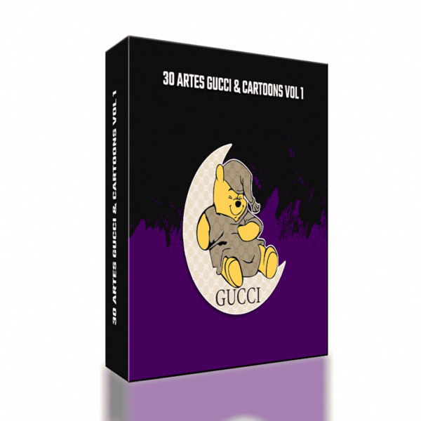 30 artes Gucci & Cartoons Vol 1