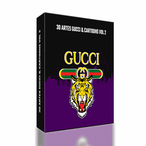 30 artes Gucci & Cartoons Vol 2