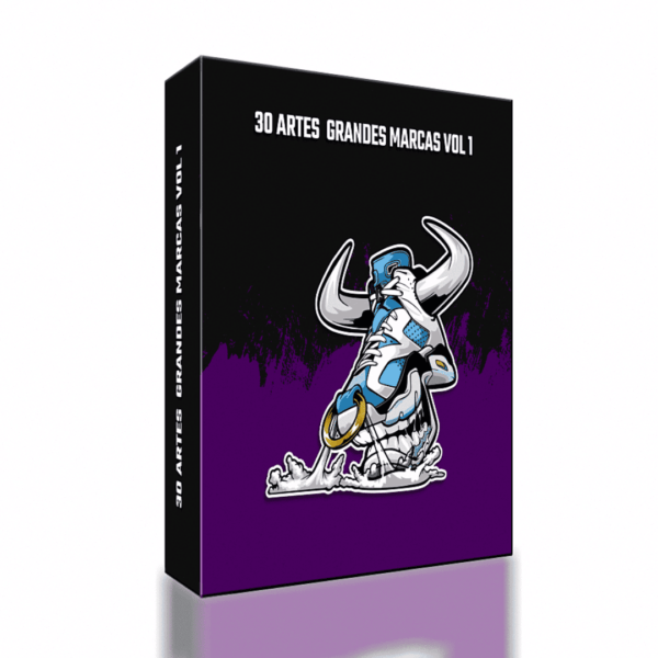 30 artes  Grandes Marcas Vol 1