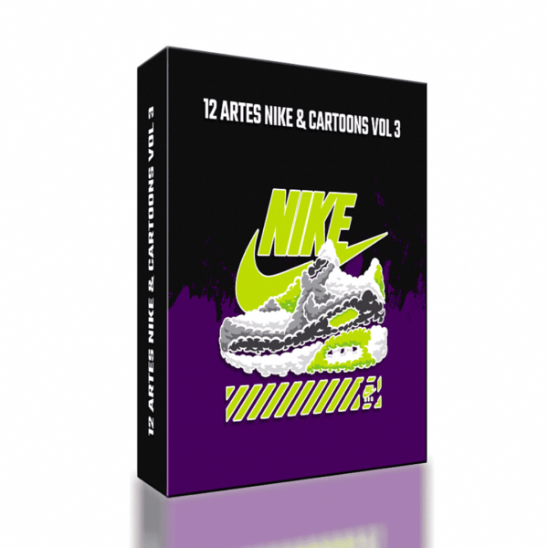 12 artes Nike & Cartoons Vol 3