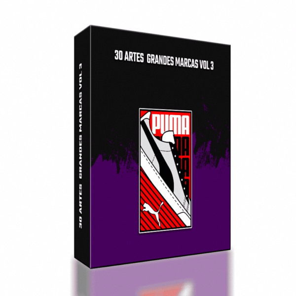 30 artes  Grandes Marcas Vol 3