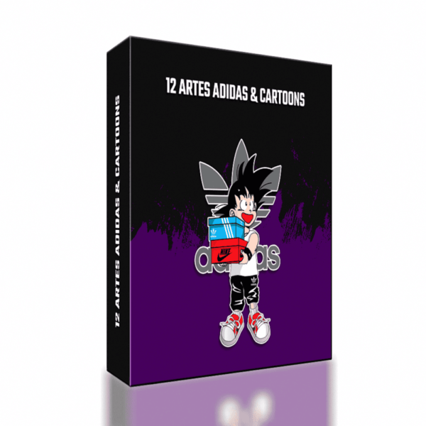 12 artes Adidas & Cartoons
