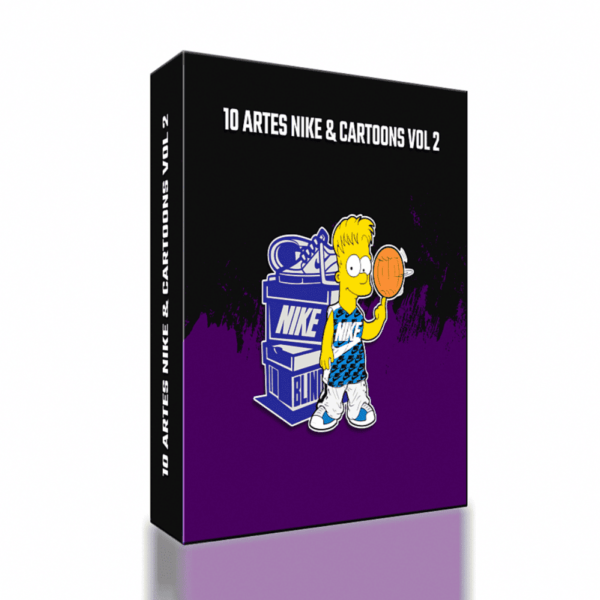 10 artes Nike & Cartoons Vol 2