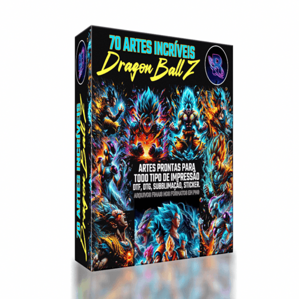 70 Artes Haftone Dragon Ball Z